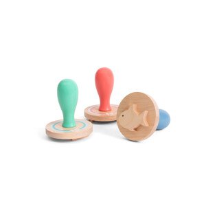 Razítka na písek - 3 ks