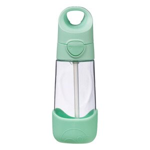 Lahev na pití s brčkem 450 ml - spearmint
