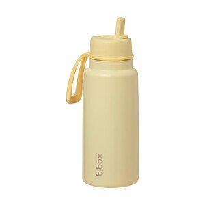 Nerezová termolahev s brčkem 1l - lemon twist