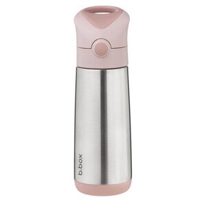 Termoska na pití s brčkem 500 ml - blush crush