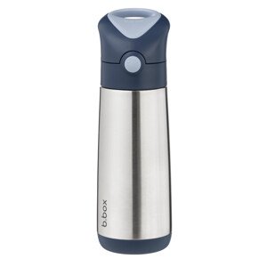 Termoska na pití s brčkem 500 ml - midnight