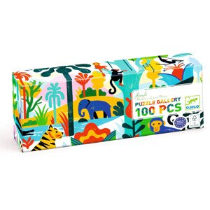 Puzzle - Džungle - 100 ks - Sleva poškozený obal