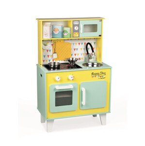 Velká dřevěná kuchyňka - Happy Day - Sleva poškozený obal