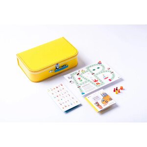 Kufřík pro předškoláky plný her a abecedy - Sleva poškozený obal