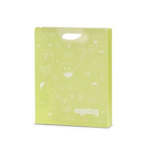 Plastové desky na sešity Ergobag - Monster Yellow