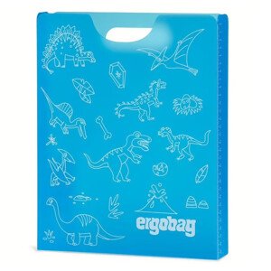 Plastové desky na sešity Ergobag - Dino