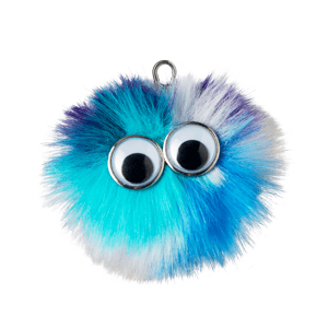 Ergobag Hangies - Plyšový přívěsek - Modro-tyrkysový