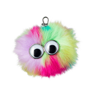 Ergobag Hangies - Plyšový přívěsek - Růžovo zelený