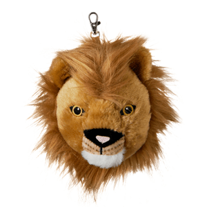 Ergobag Hangies - Plyšový přívěsek - Lev