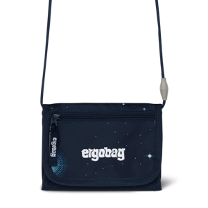 Peněženka Ergobag - Galaxy modrá