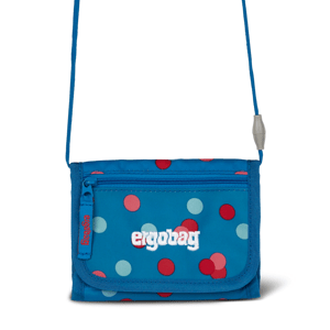 Peněženka Ergobag - Blue Rose