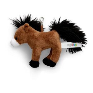 Ergobag Hangies - Plyšový přívěsek - Kůň