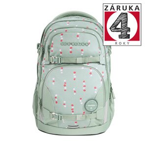 Školní batoh coocazoo PORTER, Dancing Dots, certifikát AGR