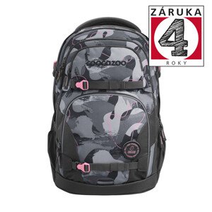 Školní batoh coocazoo PORTER, Bubble Brush, certifikát AGR
