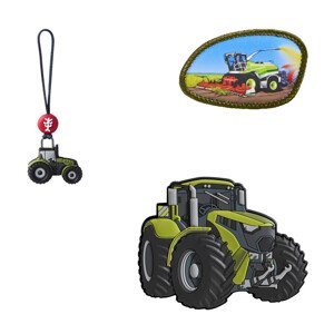 Doplňková sada obrázků MAGIC MAGS Green Tractor Jimmy