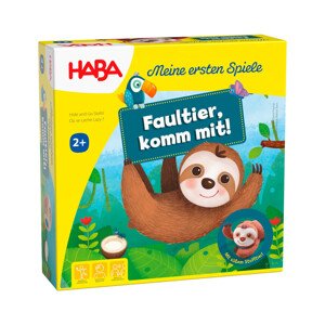 Lenochode, pojď – moje první hra