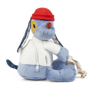 Lilliputiens - měkký batůžek - pejsek Jules