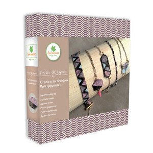 Výroba šperků - japonské korálky