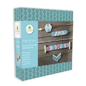 Výroba šperků - japonské korálky - Laguna