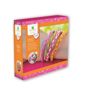 Výroba šperků - Kumihimo - náramky přátelství