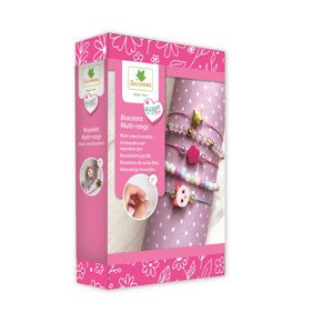 Výroba šperků - mini víceřadové náramky