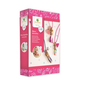 Výroba šperků - mini šperky z lahviček