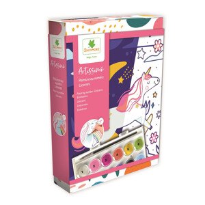 Artissimo - malování podle čísel - jednorožci