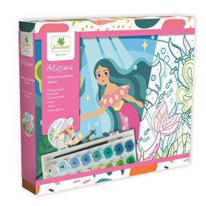 Artissimo - malování podle čísel - mořské panny