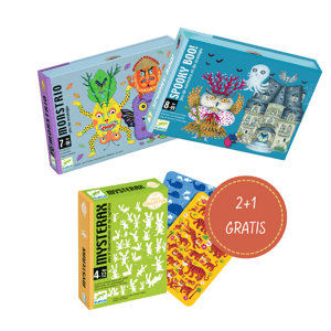 Balíček karetních her Djeco - příšerky