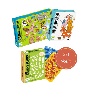 Balíček karetních her Djeco - postřehovky