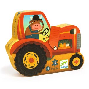 Puzzle - Traktor - 16 ks