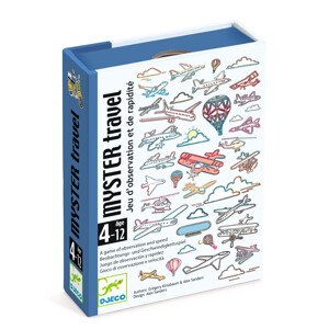 Mysterax – dopravní prostrědky – karetní hra