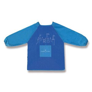 Výtvarná zástěrka Faber-Castell - modrá