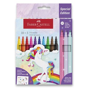 Fixy Faber-Castell Unicorn - 13 barev