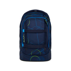 Studentský batoh Ergobag Satch pack - Blue Tech