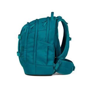 Studentský batoh Ergobag Satch pack - Deep Petrol