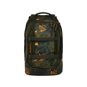 Studentský batoh Ergobag Satch pack - Jurassic Jungle