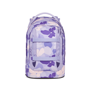 Studentský batoh Ergobag Satch pack - Lilac Blossom