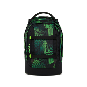 Studentský batoh Ergobag Satch pack - Seismic Green