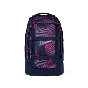 Studentský batoh Ergobag Satch pack - Seismic Pink