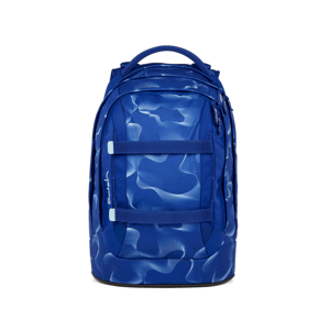 Studentský batoh Ergobag Satch pack - Vibrant Blue