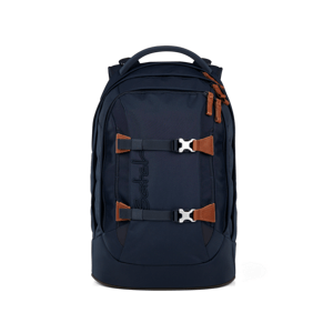 Studentský batoh Ergobag Satch pack - Nordic Blue