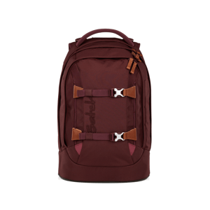 Studentský batoh Ergobag Satch pack - Nordic Ruby