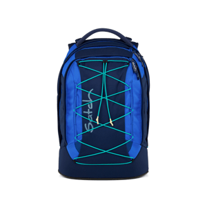 Studentský batoh Ergobag Satch pack - Crossed Blue