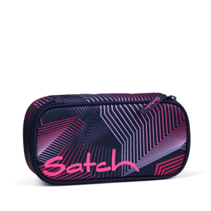 Penál Ergobag Satch – Seismic Pink 2025