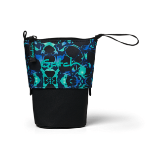 Pencil slider Ergobag Satch – Caleido Blue