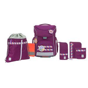 Školní 7dílný set Lässig - Slim Unique Lilac