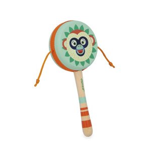 GIOIA - Ruční bubínek s opičkou