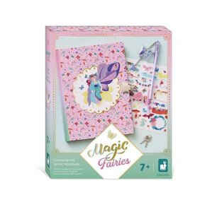 Magic Fairies - tajný zápisník se zámkem