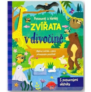 Posouvej a hledej - Zvířata v divočině